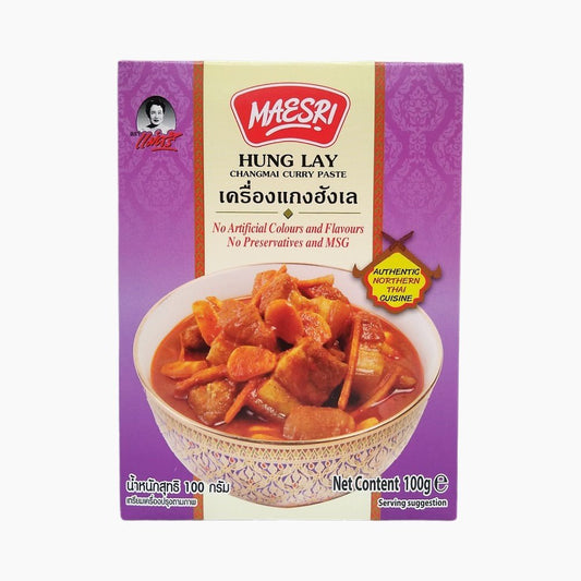 MAESRI Hung Lay Changmai Curry Paste 100g