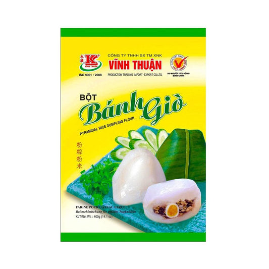 VINH THUAN Pyramidal Rice Dumpling Flour Bot Banh Gio 400g