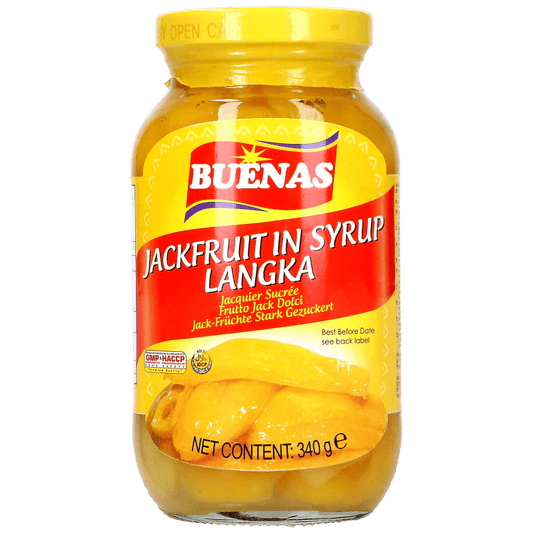 BUENAS Langka Jackfruit In Syrup 340g