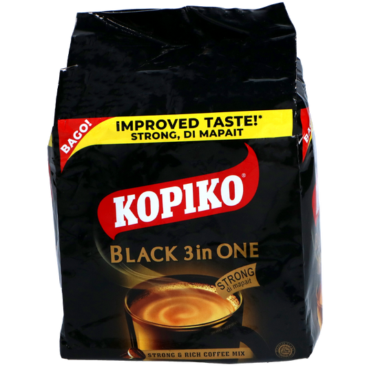 KOPIKO Black 3 in One Instant Coffee 300g (10x30g)