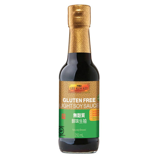 LEE KUM KEE Gluten Free Light Soy Sauce 250ml