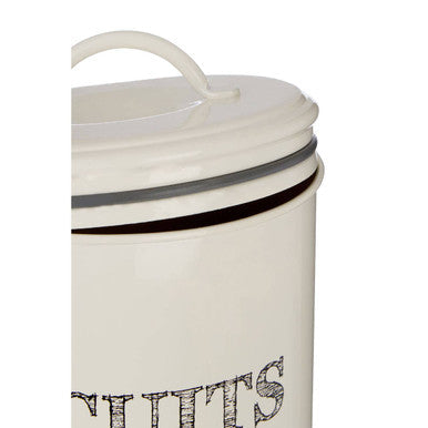 Sketch Cream Biscuit Canister