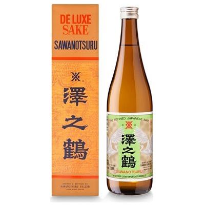 DE LUXE SAKE Sawanotsuru Deluxe Sake 720ml