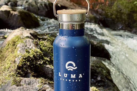 Luma Hydrate™ - Reusable Stainless Water Bottle