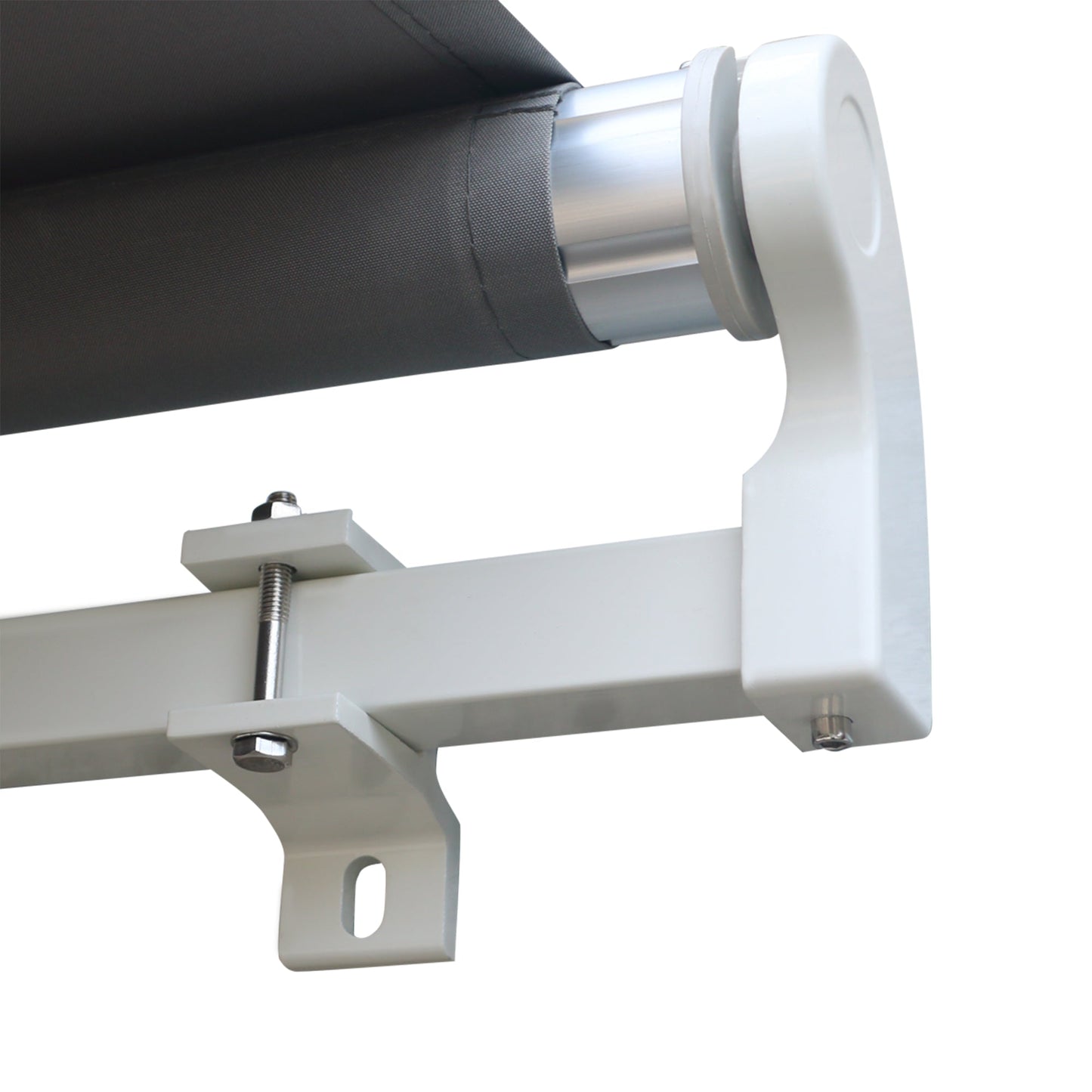 Manual Retractable Awning Size 4M X3M-Grey