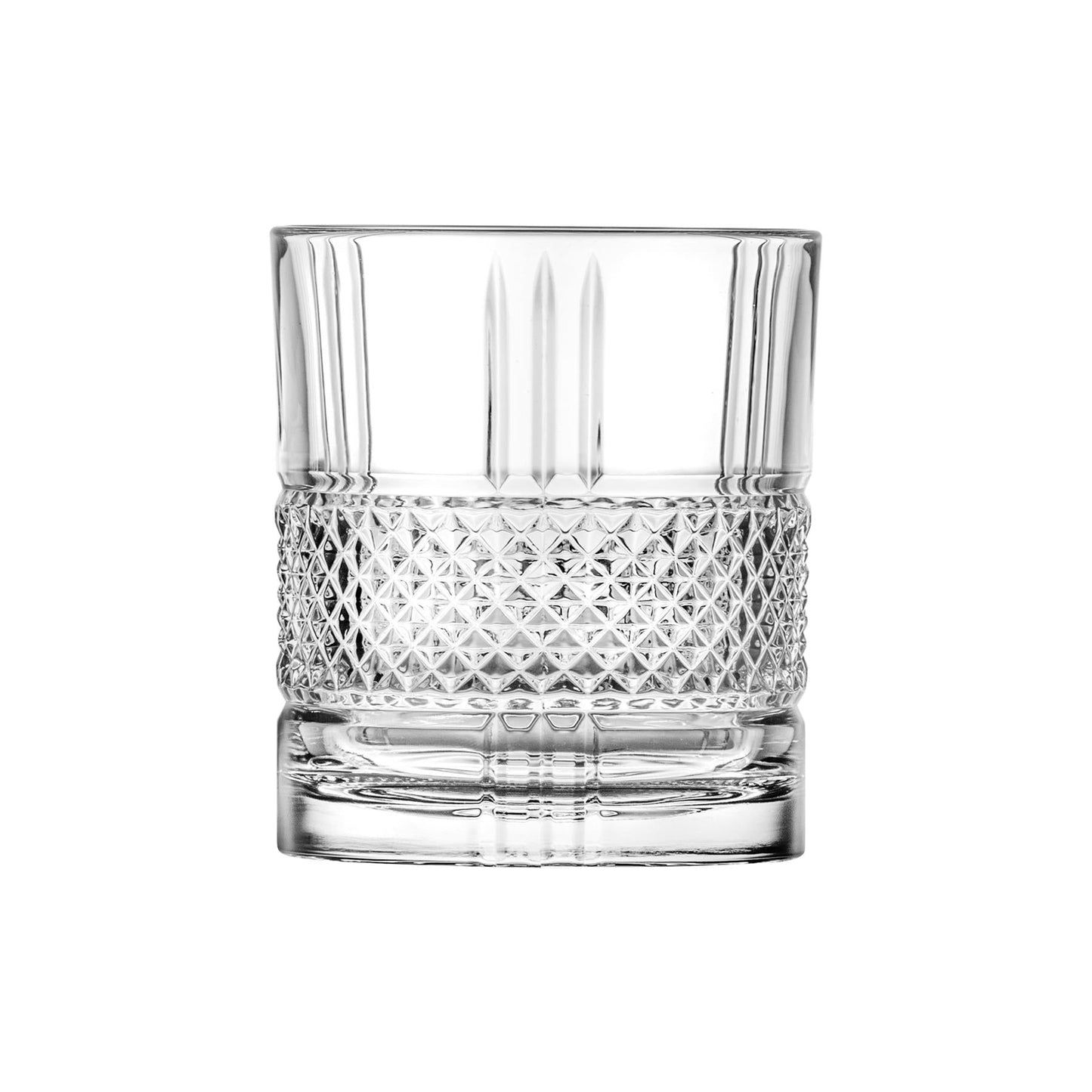 340ml Crystal Whisky Glasses - Pack of 6