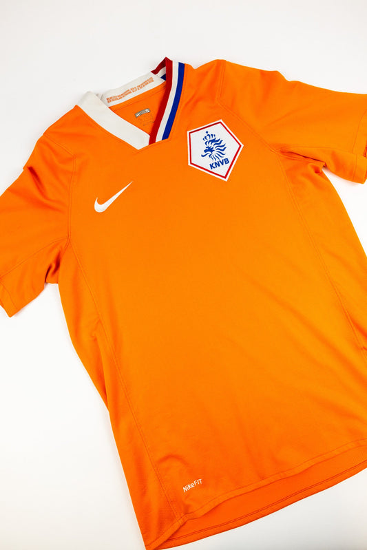Netherlands 2008-10 Football Shirt (Small)