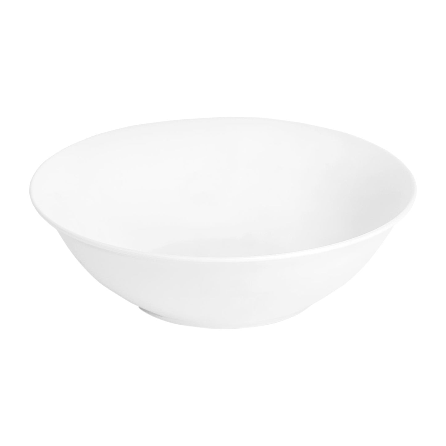 18cm White Cereal Bowls - Pack of Six