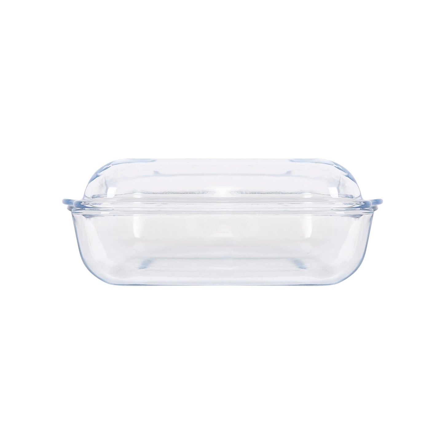 Square Glass Oven Dish with Lid - 24cm x 21cm