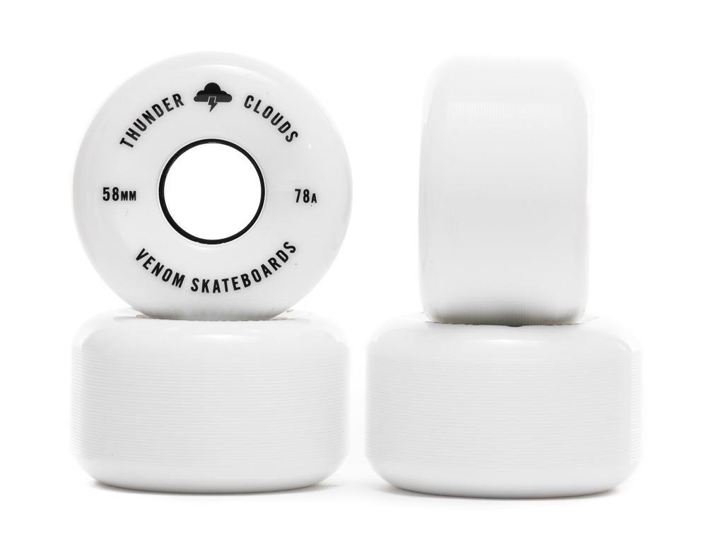 Venom Thunder Clouds All Terrain Skateboard Wheels 78a - V2 - 54/56/58/60mm