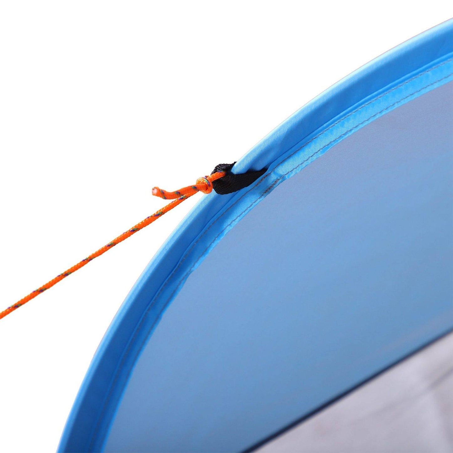 Fibreglass Frame 2 Person Pop-Up Lightweight Camping Tent Blue