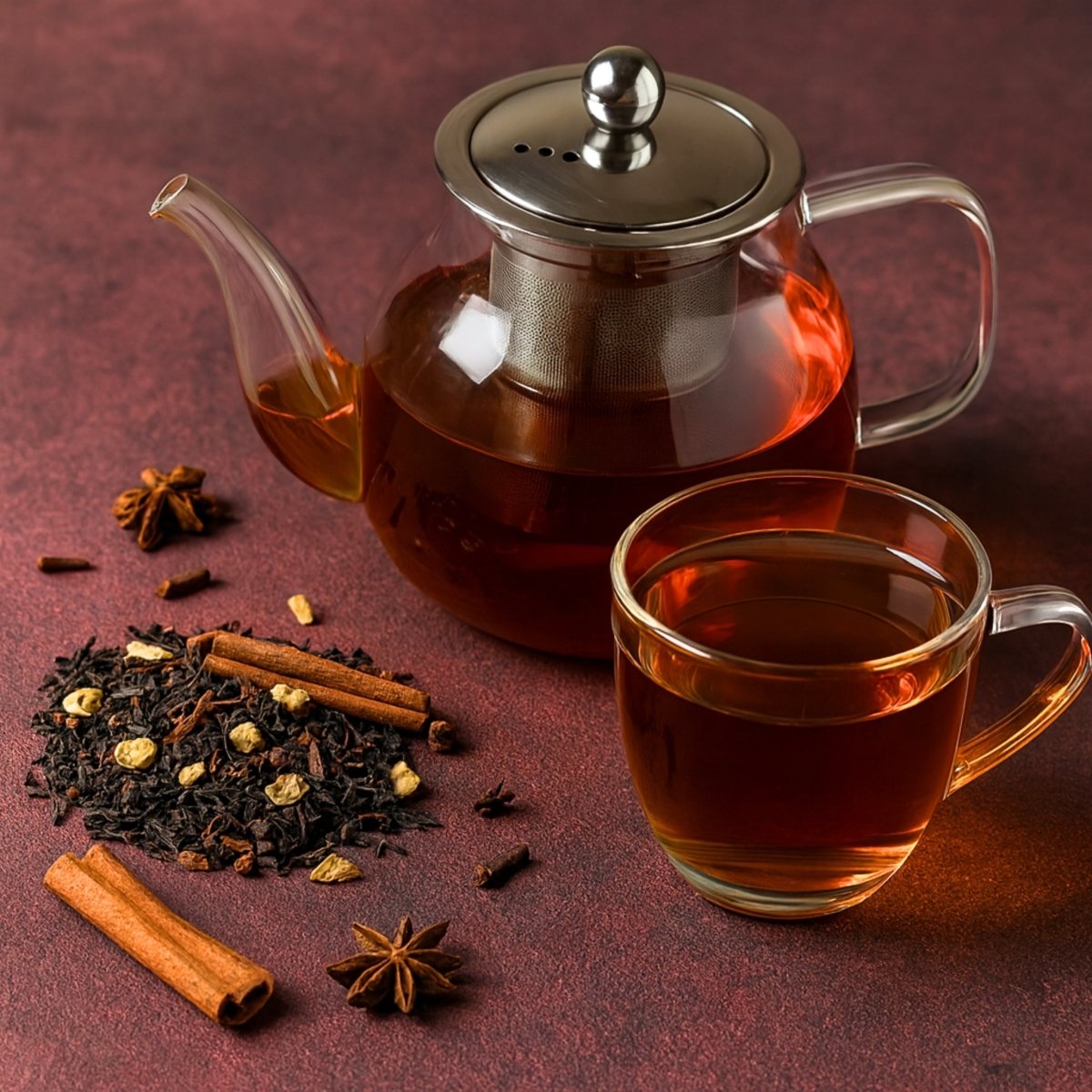 Spiced Apple Chai - Loose Leaf