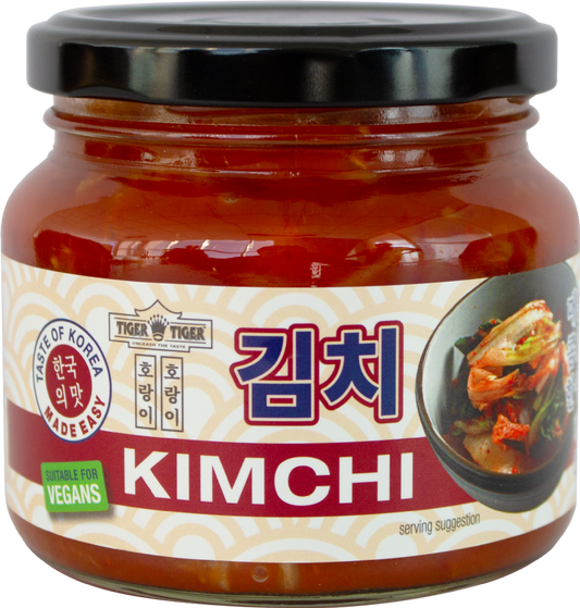 TIGER TIGER Kimchi 215g