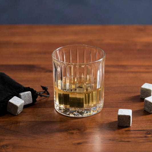 Wilson Set Of 9 Granite Ice Rocks