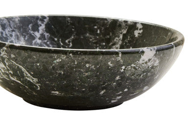 Marmore Black and White Marble Bowl