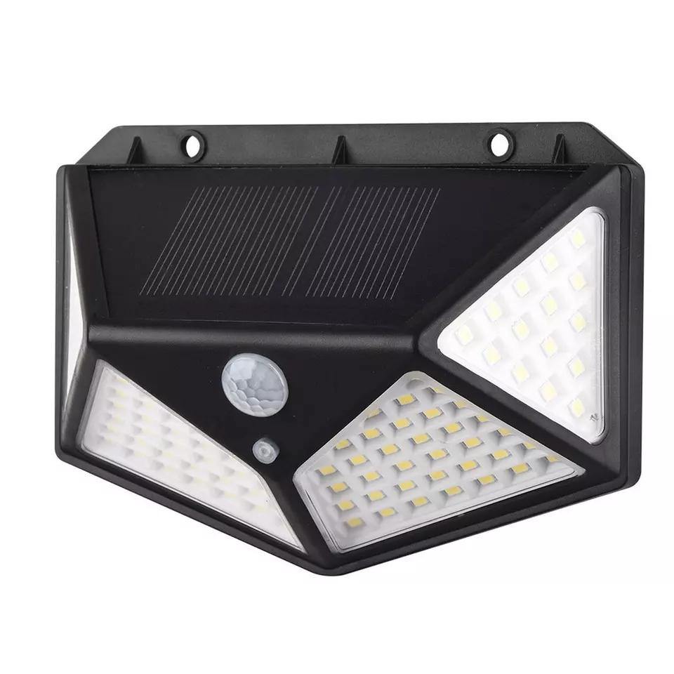 Super Bright 100 LED PIR Solar Motion Security Lights