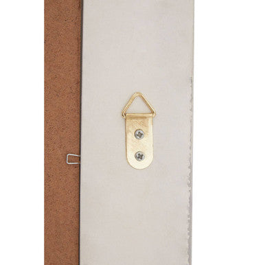 Brussels Classic Silver Finish Mirror