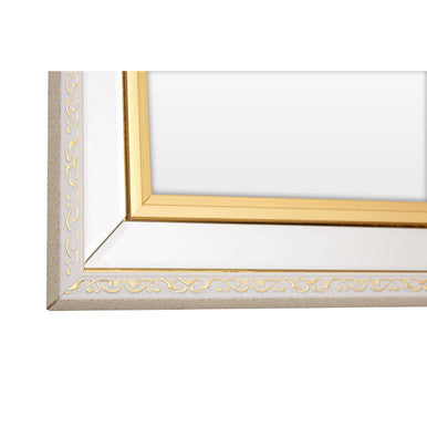 Mazzone Square Framed Wall Mirror