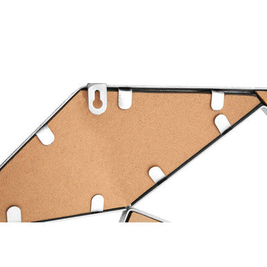 Marcia Silver Octagonal Wall Mirror