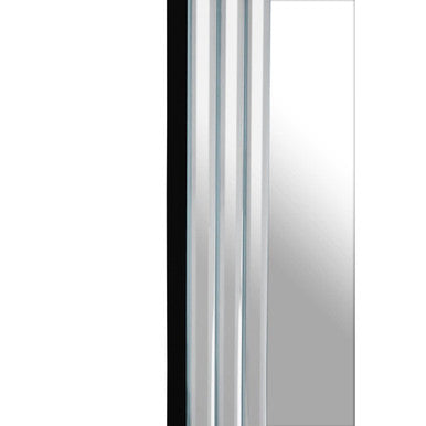 Sana Small Triple Panel Frame Wall Mirror