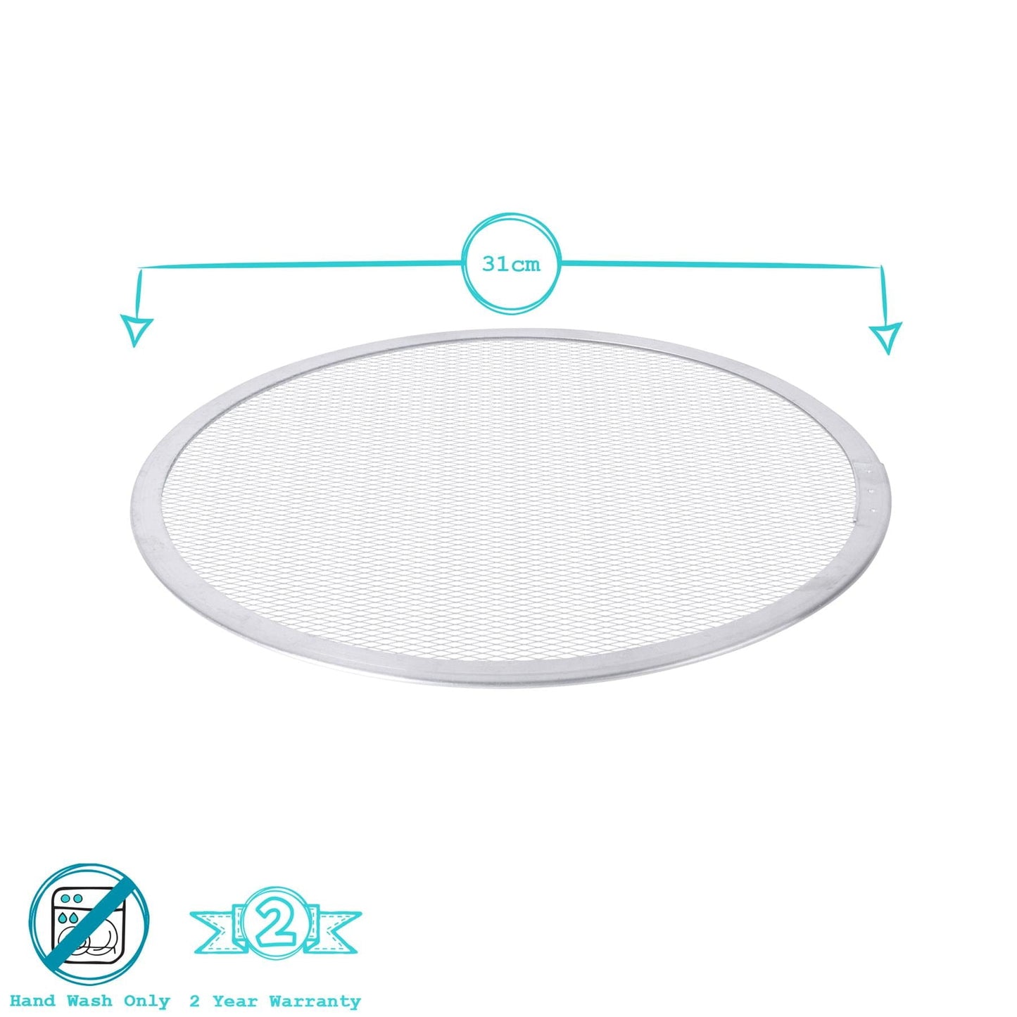 12" Aluminium Pizza Screen