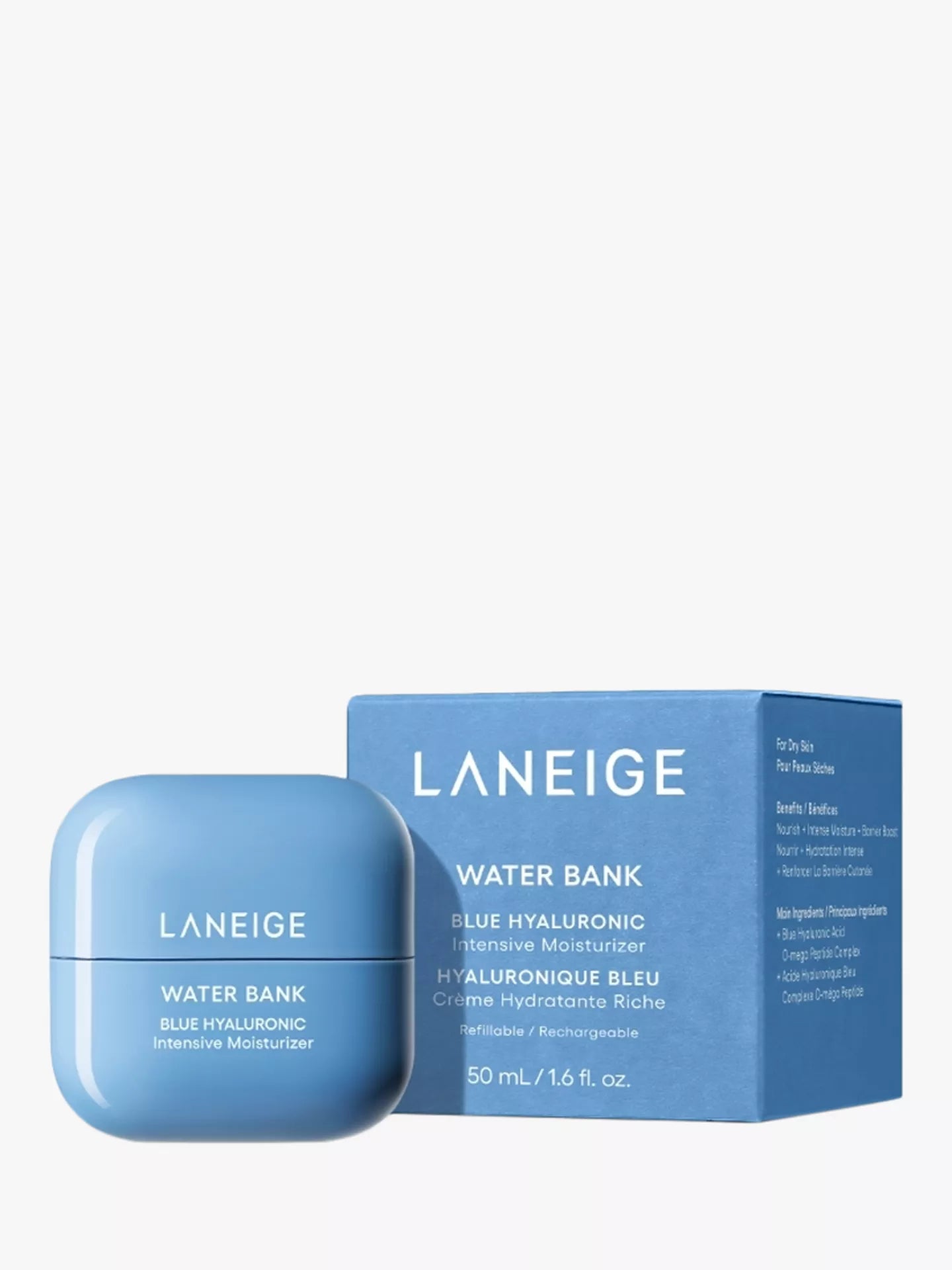 LANEIGE Water Bank Blue Hyaluronic Intensive Cream 50ml