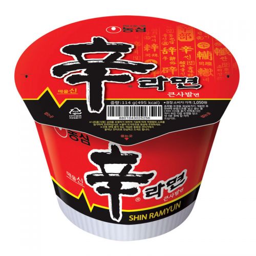 NONGSHIM Shin Big Bowl Noodle (Gourmet Spicy) 114g