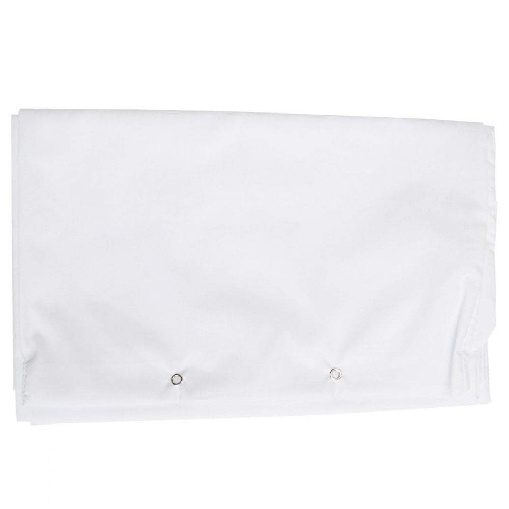 12 Ft Maternity Pillow Case - White