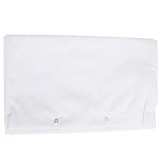 12 Ft Maternity Pillow Case - White
