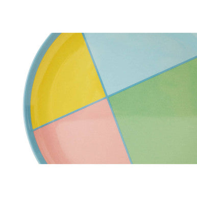 Mimo Set Of 4 Melamine Dinner Plates