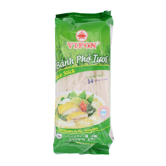 VIFON Rice Stick Gluten Free Banh Pho Tuoi 400g