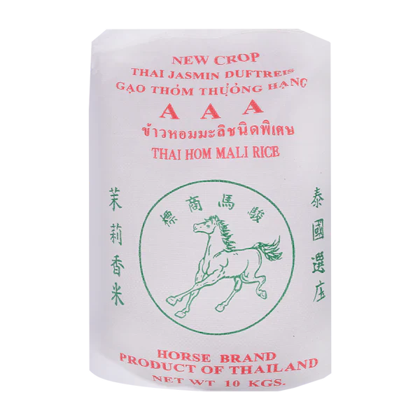 HORSE BRAND Jasmine Rice 10kg