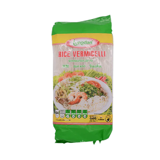 LONGDAN Rice Vermicelli Bun Kho 0.8mm 400g