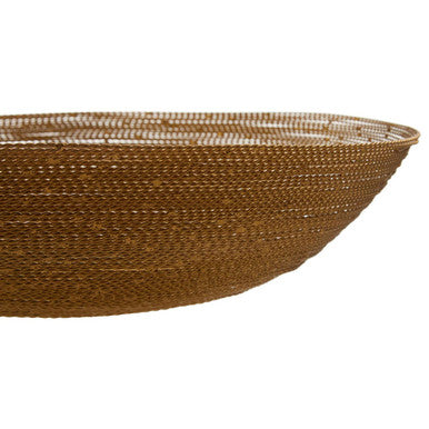 Hege Brass Wire Gold Finish Decorative Bowl