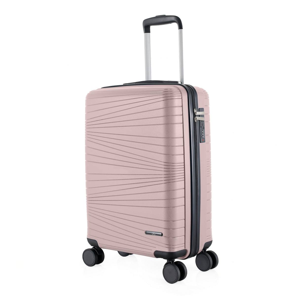 Wheeled Cabin Suitcase 28 Litre - Rose