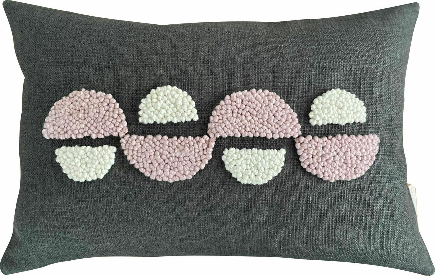 Punch Needle Cushion Cover - AfriScandi Pattern 8