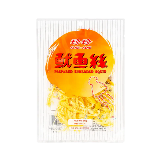 JANE-JANE Prepared Shredded Squid 50g