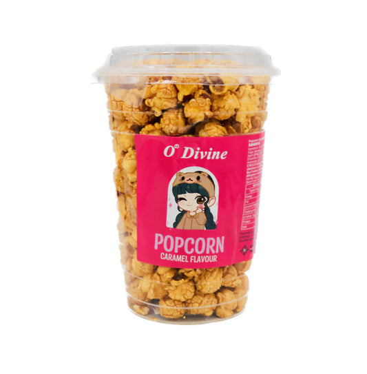 O DIVINE Popcorn Caramel Flavour 128g