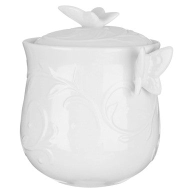 Edelle Porcelain Bathroom Jar