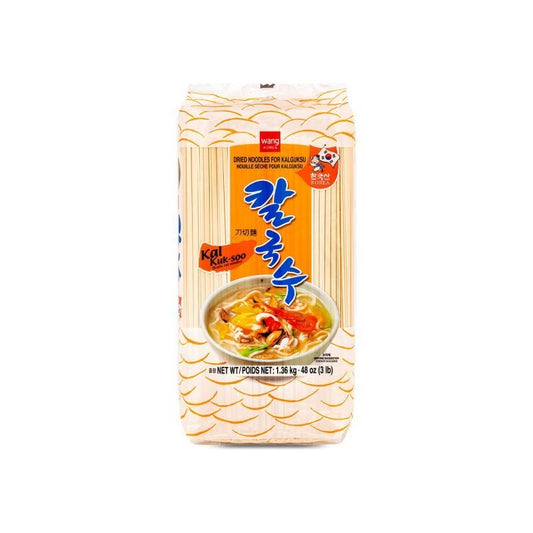 WANG Kal Kuk-Soo (Knife Cut Noodles) 1.36kg