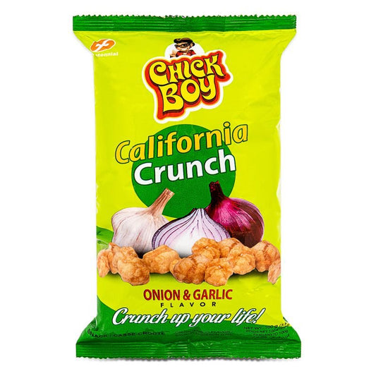 CENTENNIAL CHICK BOY California Crunch Onion & Garlic Flavour 100g
