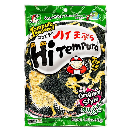 TAO KAE NOI Tempura Seaweed Original Flavour 40g