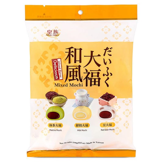 ROYAL FAMILY Mixed Mochi 250g
