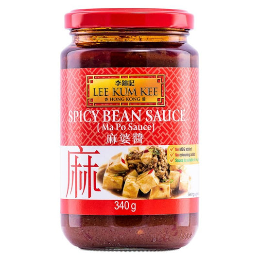 LEE KUM KEE Spicy Bean Sauce (Ma Po Sauce) 340g