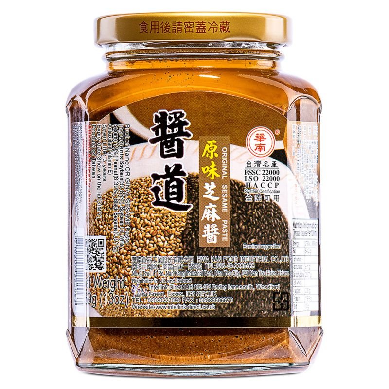 HWA NAN Original Sesame Jam 369g