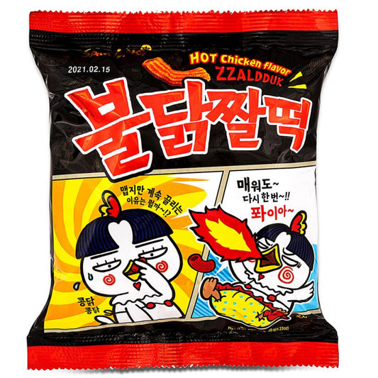 SAMYANG Hot Chicken Flavour Zzaldduk 120g