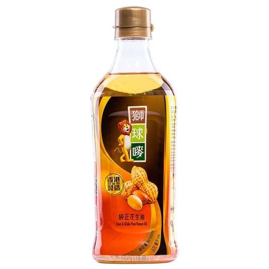 LION & GLOBE Pure Peanut Oil 600ml