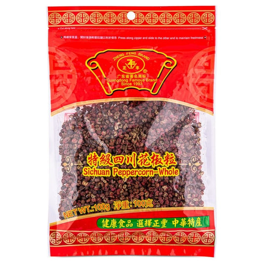 ZHENG FENG BRAND Sichuan Peppercorn - Whole 100g