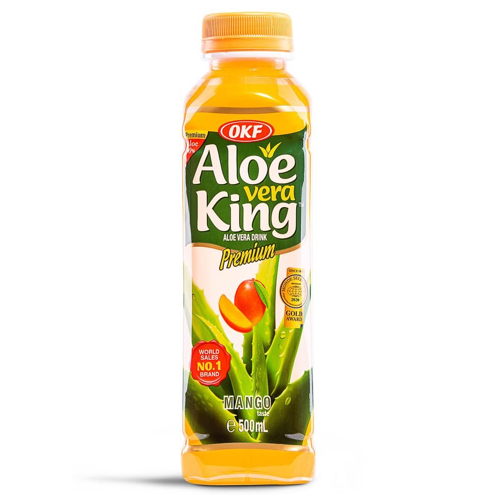 OKF Aloe Vera Mango Drink 500ml