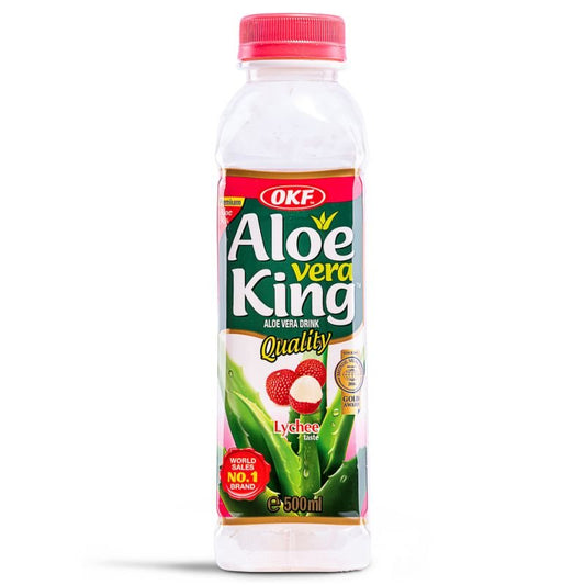 OKF Aloe Vera Lychee Drink 500ml